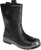 Botte fourrée s1p(surembout renforcé)  noir fw13, 46_0