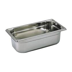 Bourgeat Bac gastro inox GN 1/3 H.5.5 cm plein sans anses Bourgeat - 744005 - plastique 744005_0