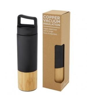 BOUTEILLE TORNE DE 540 ML ISOTHERME EN ACIER INOXYDABLE AVEC COUCHE DE CUIVRE ET ISOLATION PAR LE VIDE, AVEC PAROI EXTÉRIEURE - BOUTEILLES ISOTHERMES