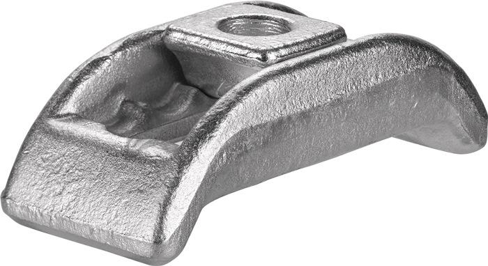 Bride de serrage no. 6313K taille 13 pour rainure à  T 12 + 14 mm hauteur de serrage 0-35 mm AMF_0