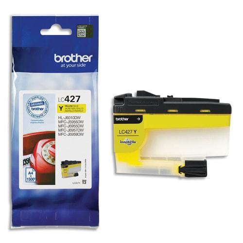 Brother - Cartouche jet d'encre jaune LC427Y - Cartouches d'encre informatiques_0