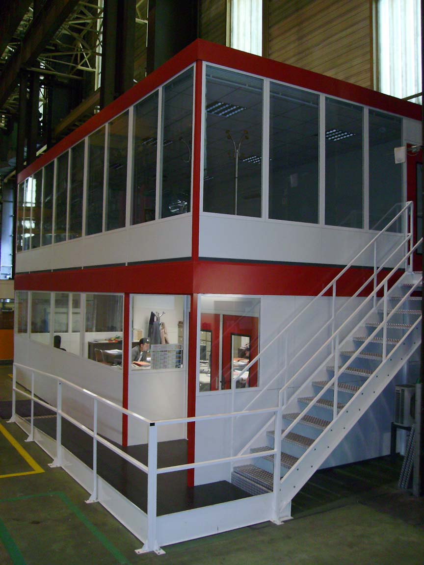 Cabine de travail confortable, modulaire, robuste pour milieu industrielle - ELEGOLIS_0