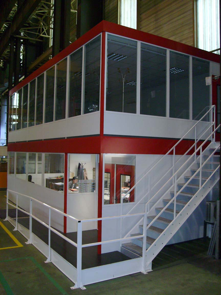 Cabine d'atelier modulaire, robuste et confortable - Isolation thermique et phonique - ELEGOLIS_0