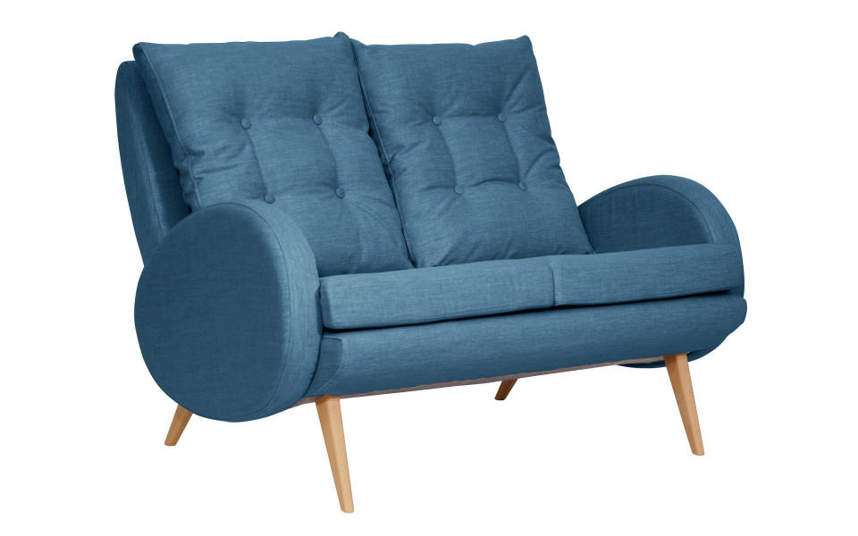 Canapé 2 places Baltic 119 cm - Home Spirit - Fabrication française - Style scandinave_0