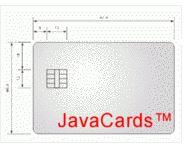 Carte RFID à puce - Dual Interface NXP JAVA J3A041 - PVC - 41 Ko EEPROM_0