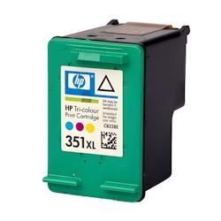 Cartouche d'encre authentique HP 351XL Couleur - programme SECOND - multicolore 3701352377839_0