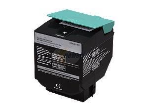 CARTOUCHE DE TONER COMPATIBLE LEXMARK NOIRE