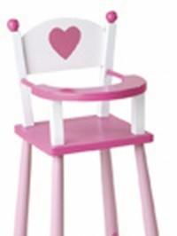 Chaise haute pour poupée  réf  1319
