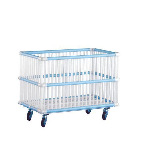 CHARIOT MOPLEN 33815 - CAPACITÉ 210 LITRES - SCLESSIN FONCTION LINGE