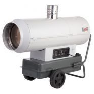 Ma22 - Générateur d'air chaud mobile fioul Nevo - Puissance calorifique 23,5 kW - Kroll série MA22-32-59-91_0