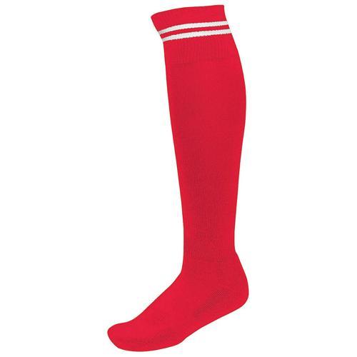 CHAUSSETTE NOW ONE ROUGE/BLANC
