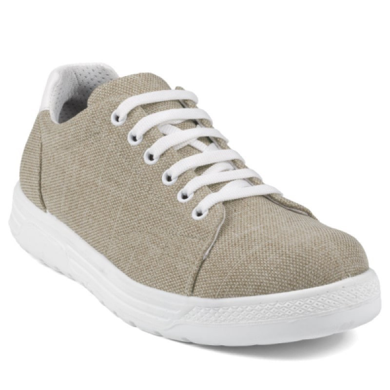 CHAUSSURE sneaker comfort NATURAL ISACCO_0