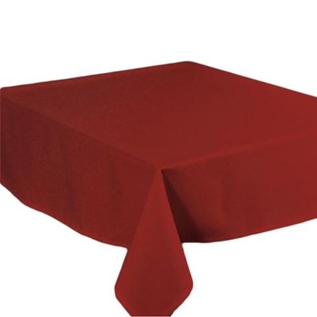 CHEMINS DE TABLE SIGNATURE PIMENT 40 X 100 CM (VENDU PAR 4)