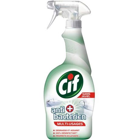 CIF ANTI-BACTÉRIEN 750 ML