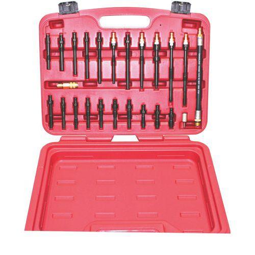 COFFRET FAUSSES BOUGIES DE COMPRESSIOMETRE DIESEL _ C-370-90 - SAM