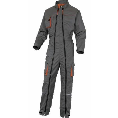 COMBINAISON DOUBLE ZIP - MACH 2 - GRIS/ORANGE - TAILLE M DELTA PLUS