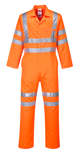 Combinaison hi-vis poly-coton ris orange rt42, s_0