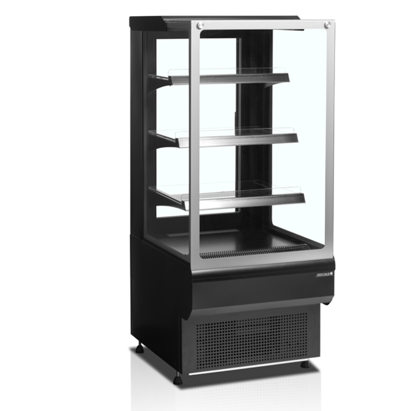Comptoir réfrigérée NDC60CF Noir TEFCOLD_0