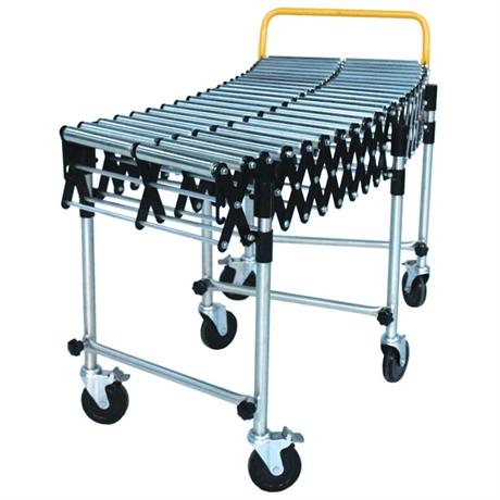 Convoyeur à rouleaux en acier 100 kg par ml ROOL1_0