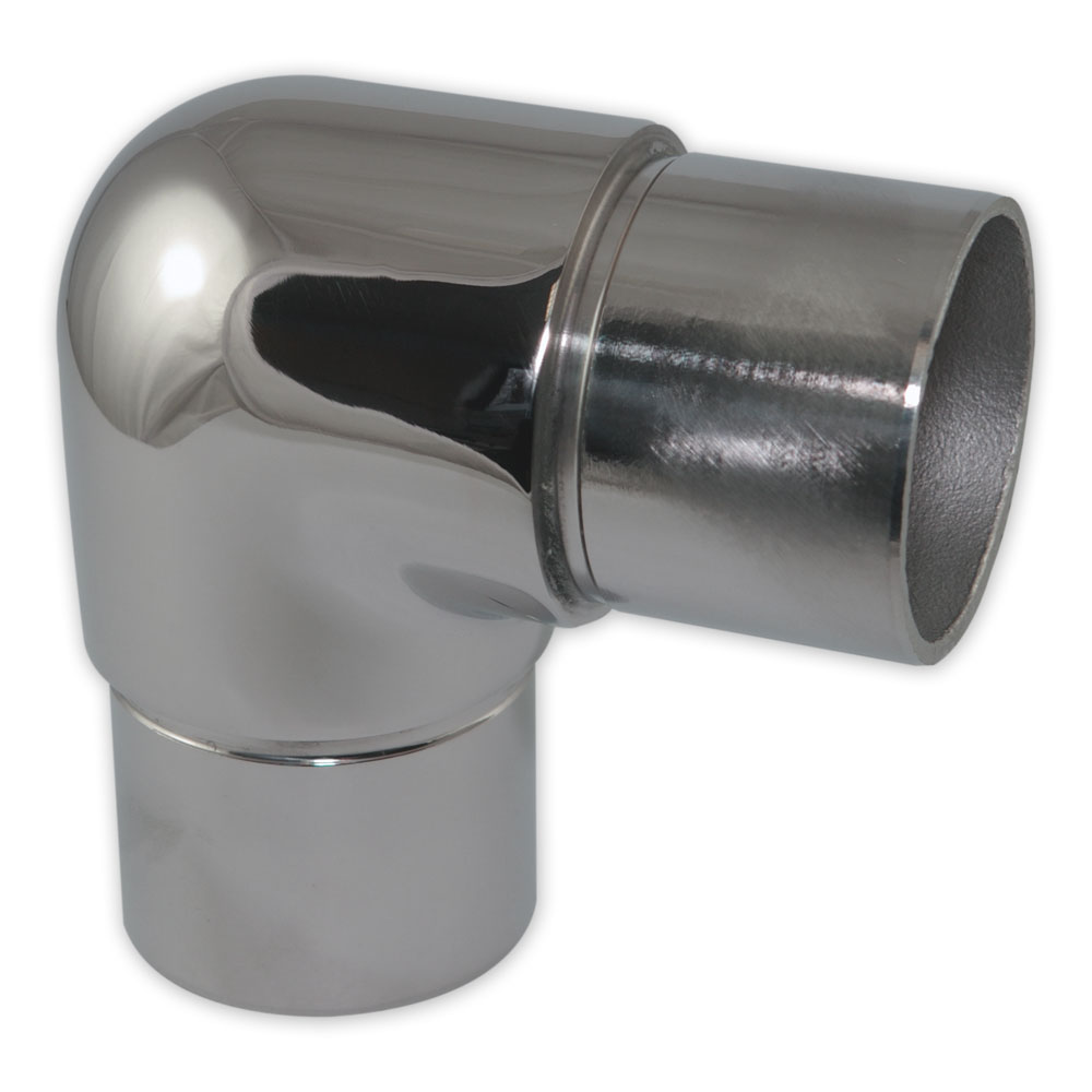 COUDE INOX 316 POLI PETIT RAYON - 42MM