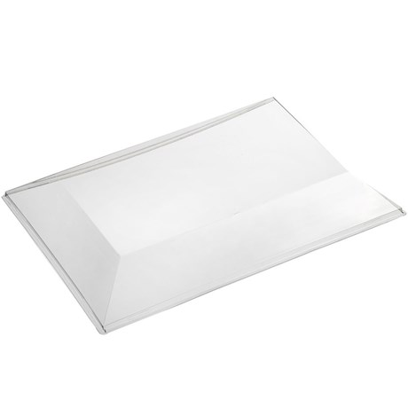 COUVERCLE SOLIA POUR PLATEAU DIAMANT 30 X 20 CM (VENDU PAR 50)