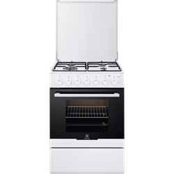 Cuisinière gaz ekg61100ow_0