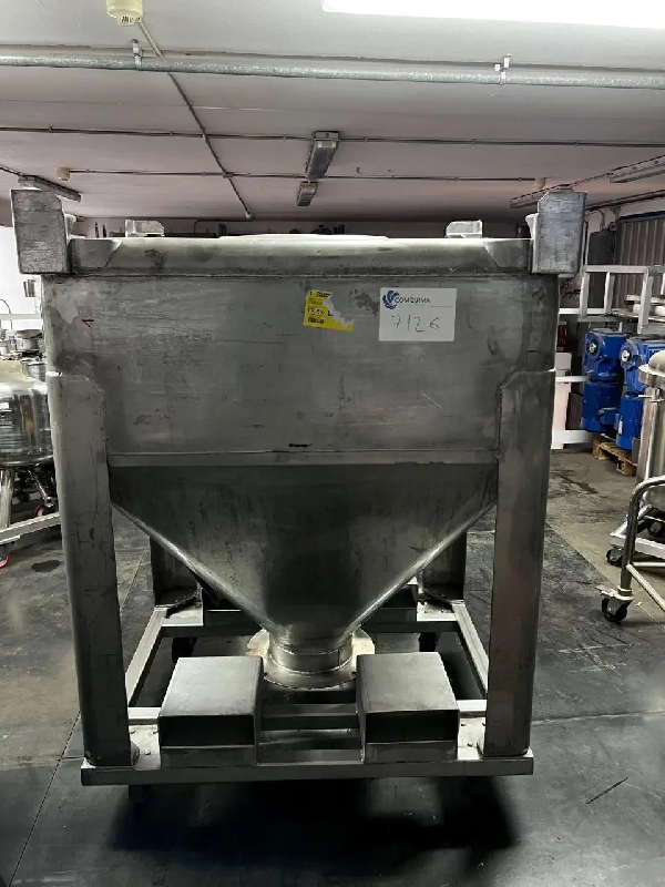 Cuve en acier inoxydable d'occasion 700 litres_28 - référence : c7126_0