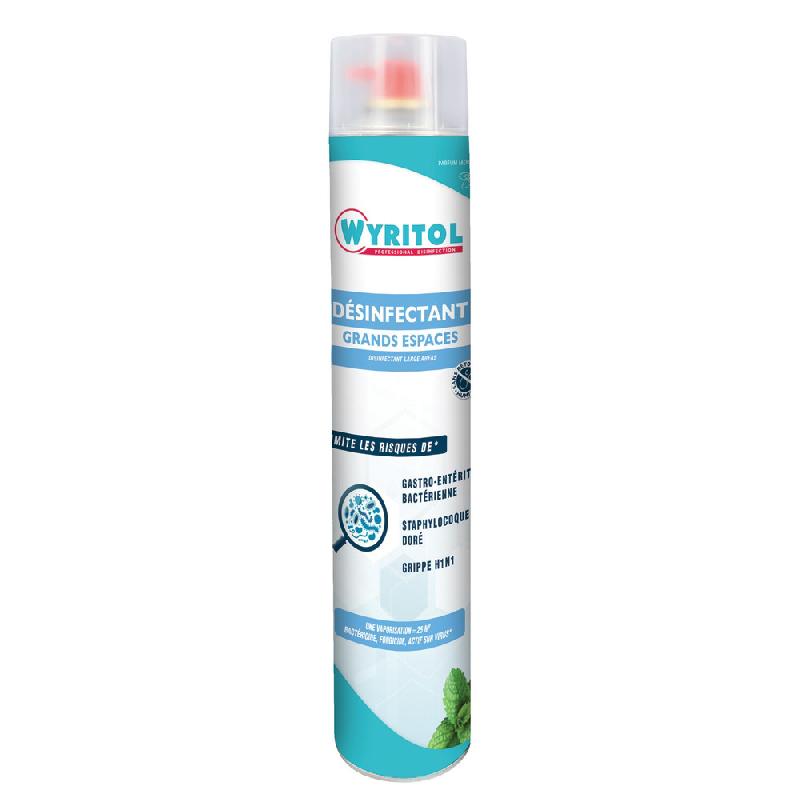 DÉSODORISANT DÉSINFECTANT WYRITOL GRANDS ESPACES 750 ML