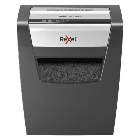 DESTRUCTEUR REXEL MOMENTUM X410 - COUPE CROISÉE