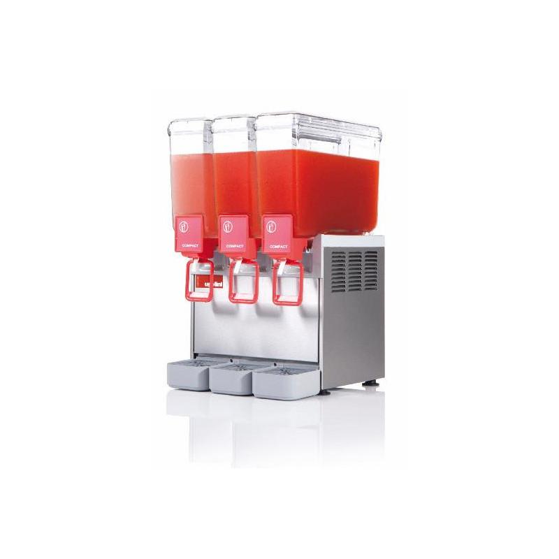 Distributeur de boissons froides 3x12 litres deluxe UGOLINI - p: pompe a effet fontaine_0