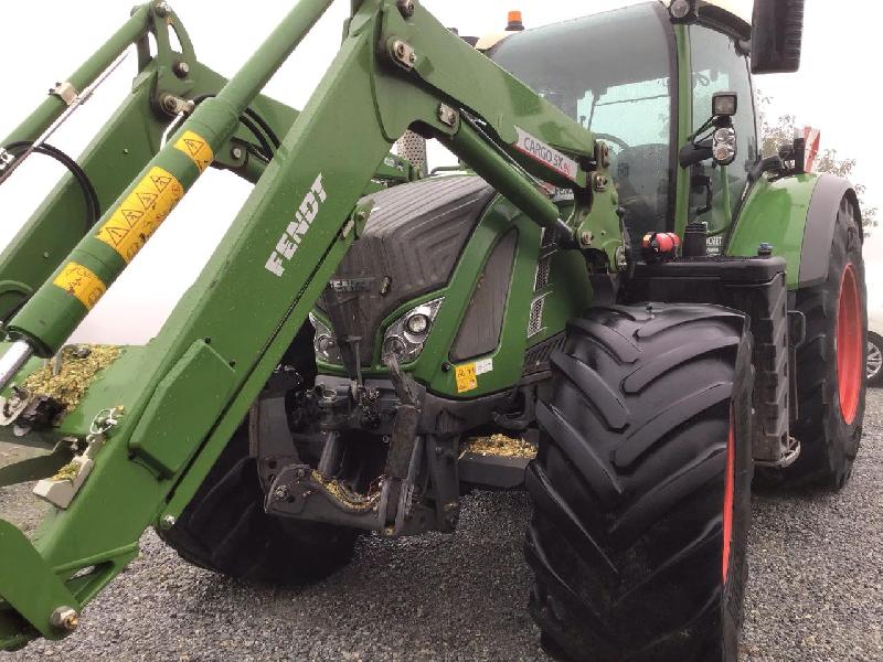 Fendt 720 Vario Power - Tracteur haute performance 205 ch - Année 2021 - 4 RM - 4 300 h_0