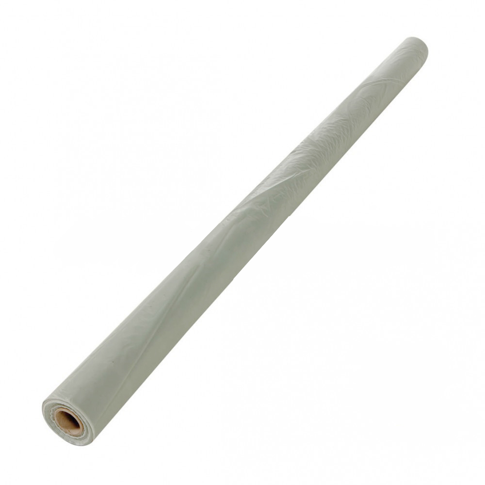 Film polyéthylène type 150 - Protection des sols, murs, fenêtres, façades lors des travaux - 40 µm, translucide_0