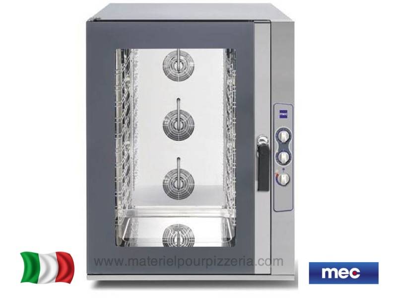 Four à pizza professionnel 12 niveaux - Série Top-Gastronomy - Modèle GE1211SVR - Marque Mec - Fabrication italienne_0