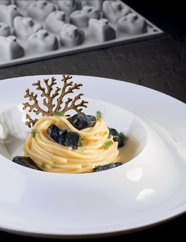 Gravel - Moule en silicone Gourmand Horeca Pavoni Italia - 28 empreintes_0