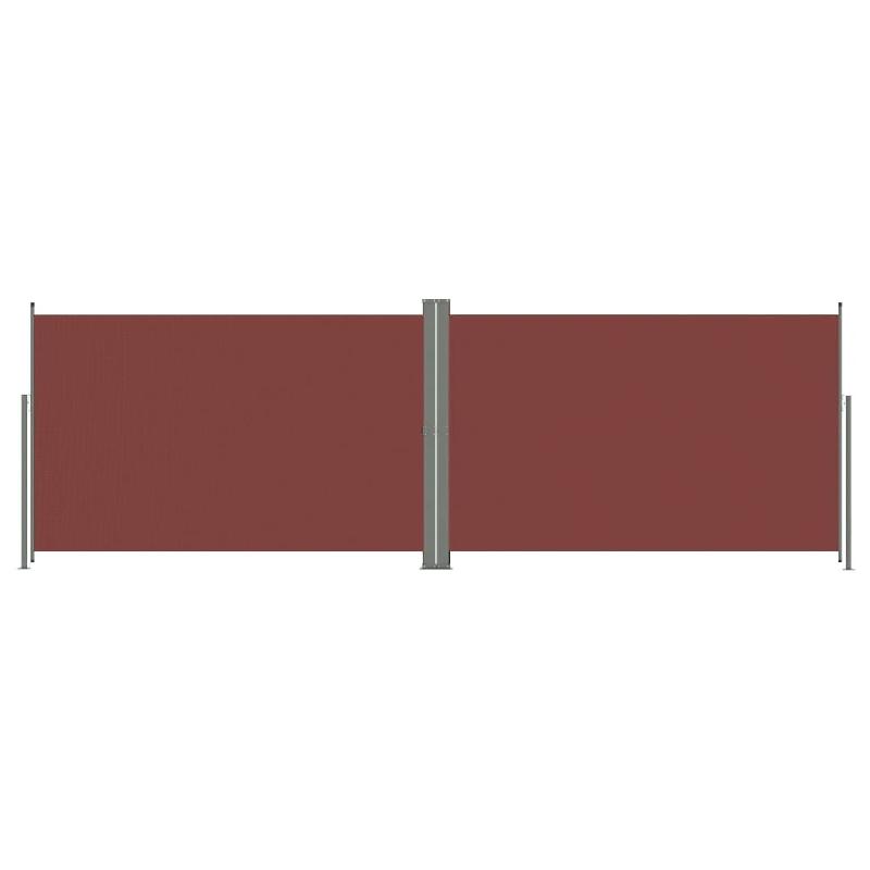 Helloshop26 - Auvent paravent store brise-vue latéral rétractable de patio jardin terrasse balcon protection visuelle écran 220 x 02_0007424 - 3000_0