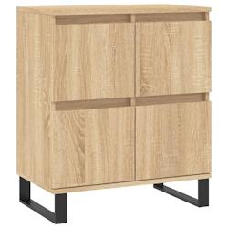 Helloshop26 - Buffet bahut commode armoire meuble de rangement organisateur cuisine salle de séjour salon sonoma 60 x 35 x 70 cm 02_0031603 - 3000210_0