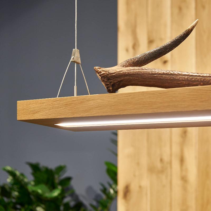 HERZBLUT FRISO SUSPENSION CHÊNE HUILÉ AVEC BOIS