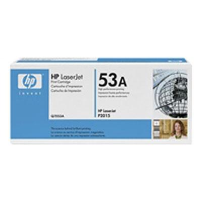 CARTOUCHE LASER HP 53A Q7553A - NOIR - 3000 PAGES