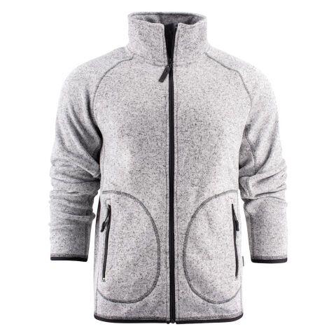 JAMES HARVEST RICH HILL VESTE POLAIRE HOMMES GRIS MÉLANGE - TAILLE M