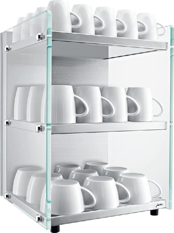 JURA - Chauffe-gobelets en verre et en acier inoxydable - jusqu’à 100 tasses à café - 70086_0