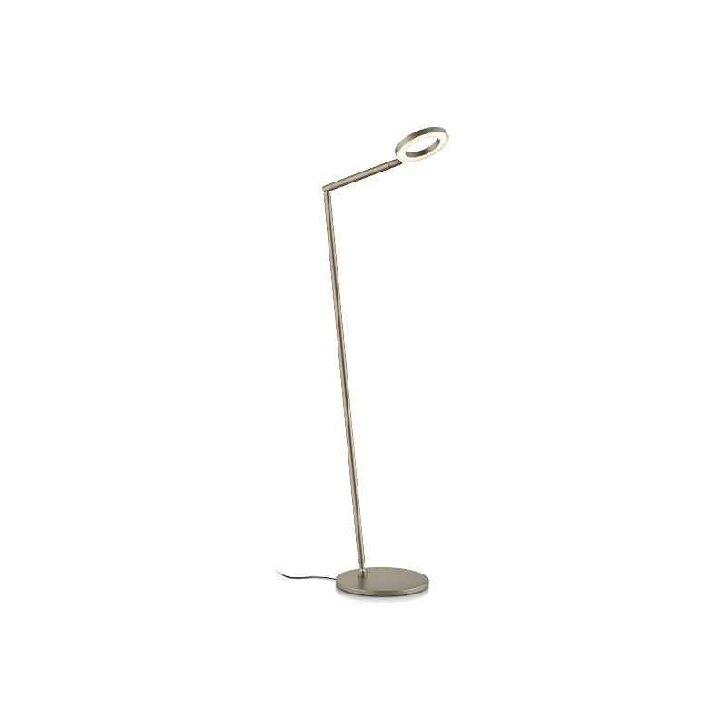 KNAPSTEIN LAMPE SUR PIED LED TESSA-S, EFFET BRONZE, CCT, COMMANDE GESTUELLE
