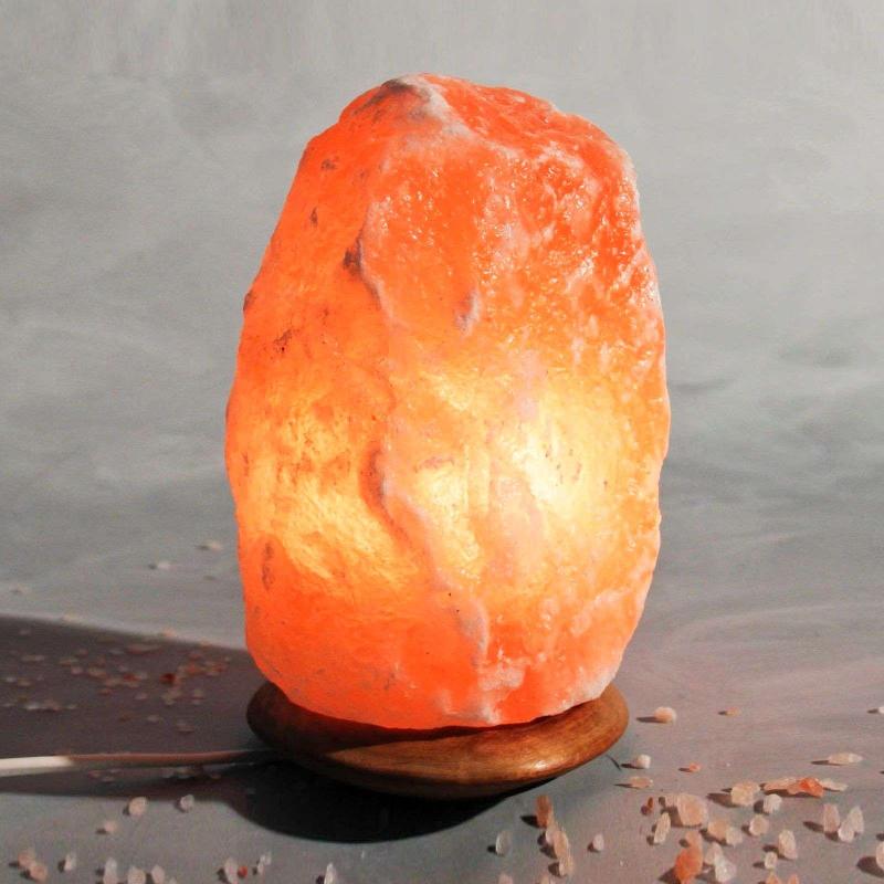 Lampe en sel pleine d'ambiance ROCK 7-10kg