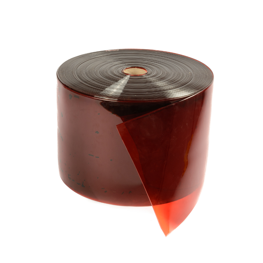 LANIÈRE PVC SOUPLE SOUDURE ROUGE 3X300MM