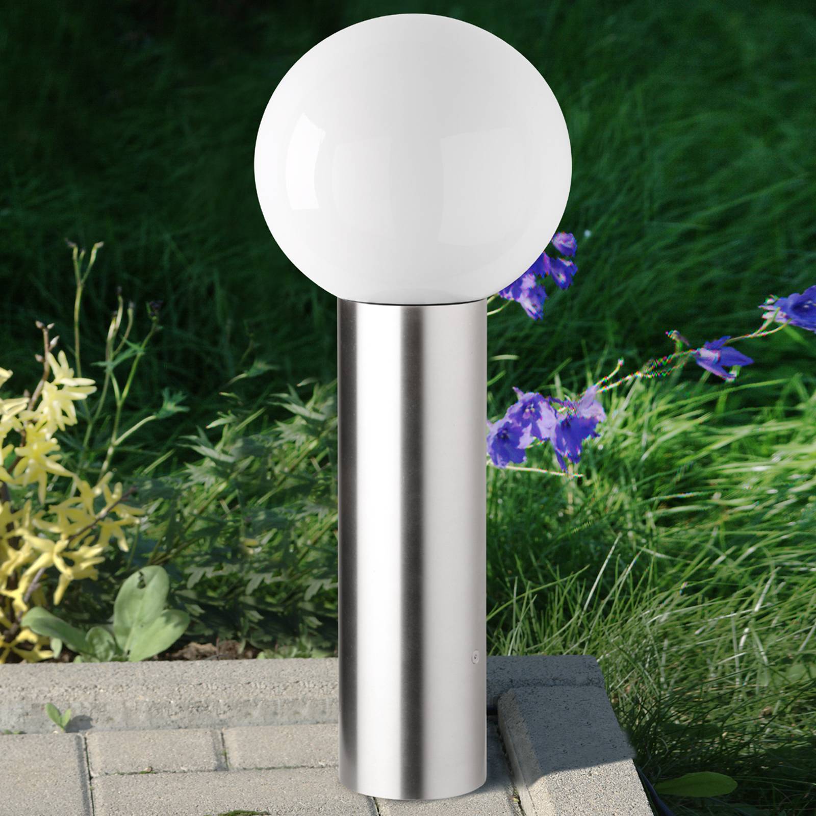 CMD LUMINAIRE POUR SOCLE DÉCORATIF KEKOA EN ACIER INOXYDABLE