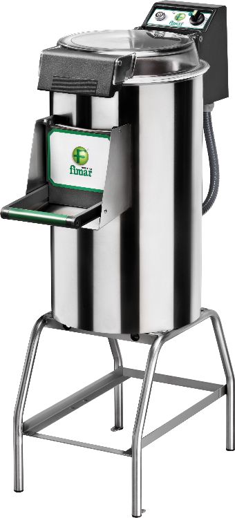 LCF18M - Fimar - Lave-moules en acier inox avec jet d'eau automatique et plaque à brosses PPC_0