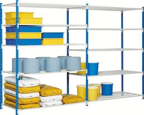 KIT RAYONNAGE FLIP ÉLÉMENT SUIVANT LARGEUR 104 CM PROFONDEUR 60 CM - MANUTAN COLLECTIVITÉS