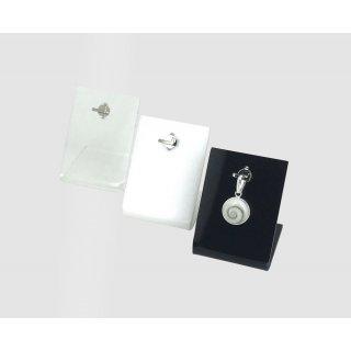 LOT DE 5 PRÉSENTOIRS BIJOUX POUR PENDENTIF - 4 CM