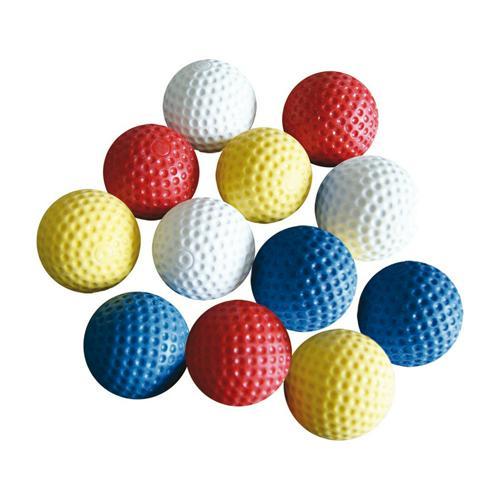 12 BALLES MINI GOLF