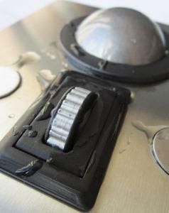 LTSX50F8 - Trackball montage en panneau 50 mm de diamètre - Scroll et étanchéité IP68_0