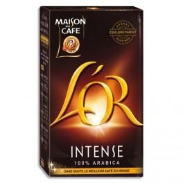 MAISON DU CAFE PAQUET DE 250G DE CAFÉ MOULU L'OR INTENSE 100% ARABICA